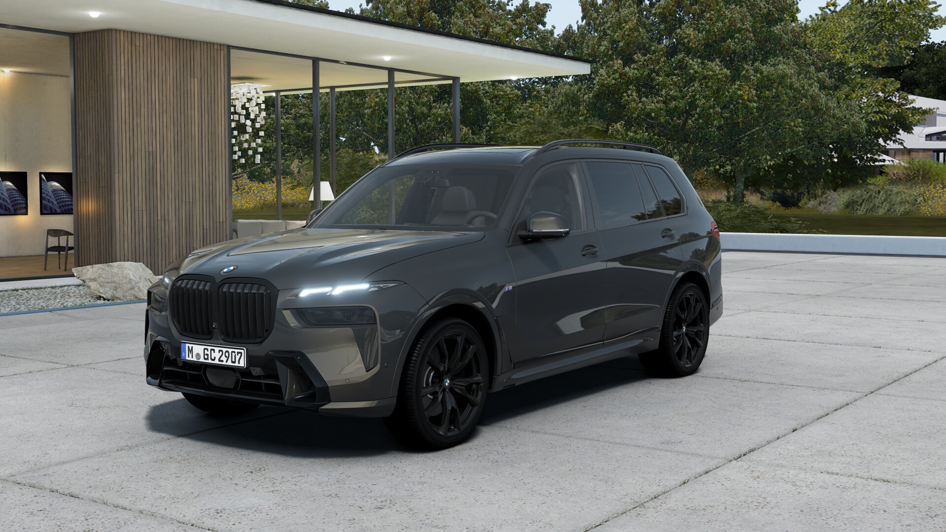 BMW X7 40d xDrive Msport | FACELIFT | SKLADEM | nové české auto ihned k předání | nejoblíbenější velké SUV s naftovým motorem 340 koní | šedá Dravit s černou kůží | super výbava | skvělá cena | nákup online | AUTOiBUY.com
